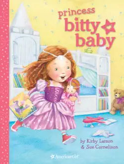 princess bitty baby book cover image