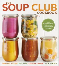 the soup club cookbook book cover image
