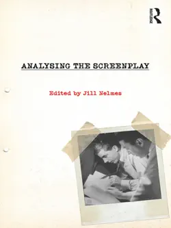 analysing the screenplay book cover image