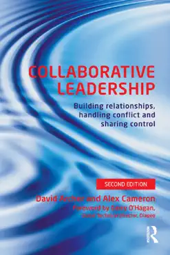 collaborative leadership book cover image