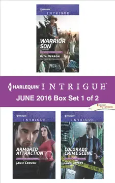 harlequin intrigue june 2016 - box set 1 of 2 book cover image
