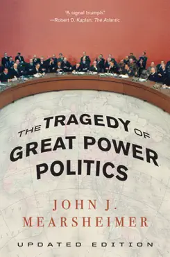 the tragedy of great power politics (updated edition) book cover image