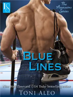 blue lines book cover image