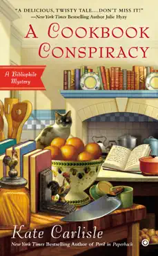 a cookbook conspiracy book cover image