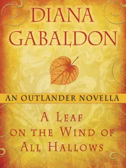 a leaf on the wind of all hallows: an outlander novella book cover image