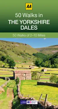 50 walks in the yorkshire dales book cover image