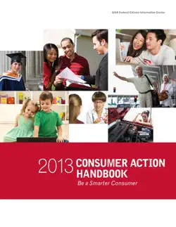 2013 consumer action handbook imagen de la portada del libro
