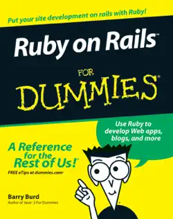 ruby on rails for dummies book cover image