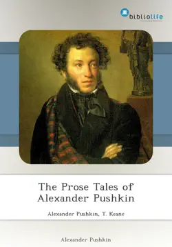 the prose tales of alexander pushkin book cover image