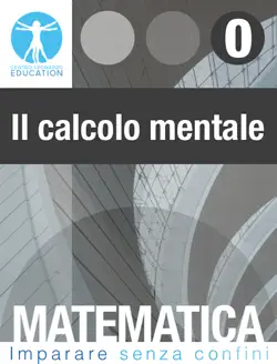 matematica interattiva - il calcolo mentale book cover image