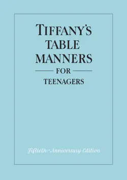 tiffany's table manners for teenagers book cover image
