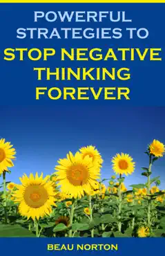 powerful strategies to stop negative thinking forever book cover image