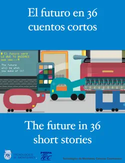 el futuro en 36 cuentos cortos book cover image