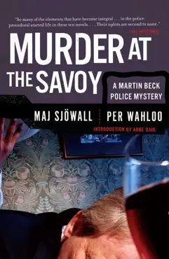 murder at the savoy book cover image