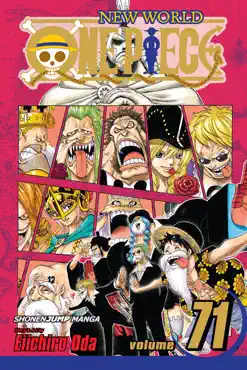 one piece, vol. 71 book cover image