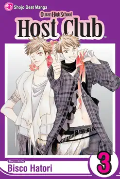 ouran high school host club, vol. 3 book cover image