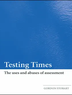 testing times imagen de la portada del libro
