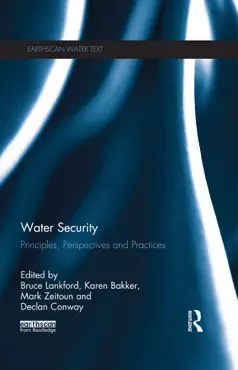 water security book cover image