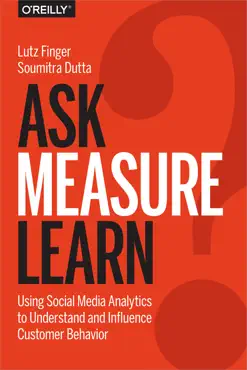 ask, measure, learn book cover image