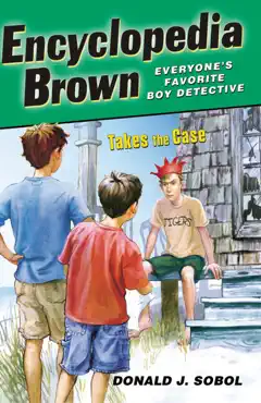 encyclopedia brown takes the case book cover image