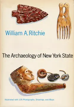 the archaeology of new york state book cover image