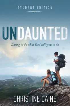 undaunted student edition book cover image
