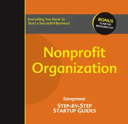 nonprofit organization book cover image
