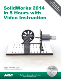 solidworks 2014 in 5 hours with video instruction book cover image
