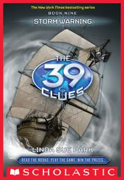 the 39 clues book 9: storm warning book cover image
