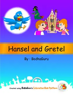 hansel and gretel book cover image
