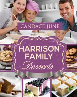 harrison family desserts book cover image