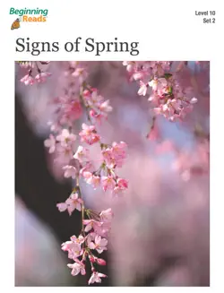 beginningreads 10-2 signs of spring book cover image