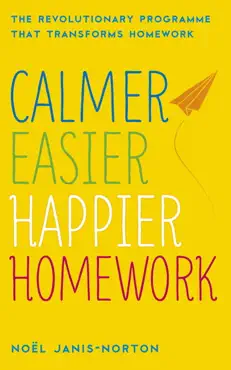 calmer, easier, happier homework book cover image