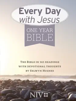 every day with jesus one year bible book cover image