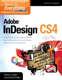 how to do everything adobe indesign cs4 book cover image