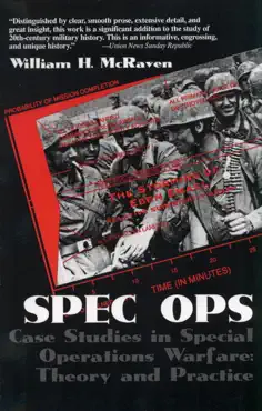 spec ops book cover image