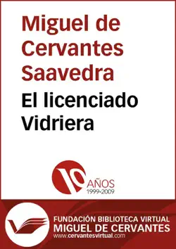 el licenciado vidriera book cover image