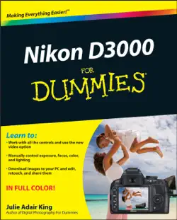 nikon d3000 for dummies book cover image