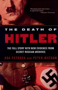 the death of hitler book cover image