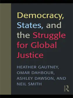 democracy, states, and the struggle for social justice book cover image