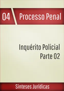 inquérito policial - parte 02 book cover image