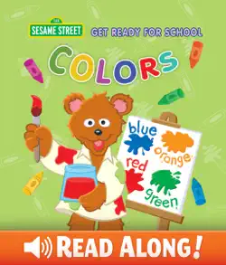 get ready for school: colors (sesame street) book cover image