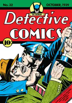 detective comics (1937-2011) #32-33 book cover image
