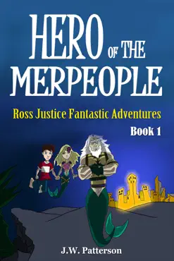 hero of the merpeople ages 7-12 book cover image