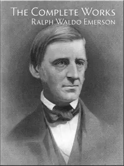 the complete works of ralph waldo emerson book cover image