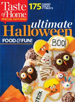 taste of home ultimate halloween book cover image