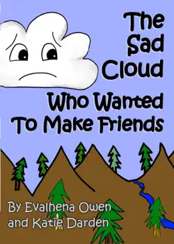 the sad cloud who wanted to make friends book cover image