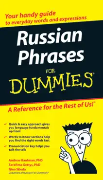 russian phrases for dummies book cover image