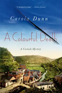 a colourful death book cover image