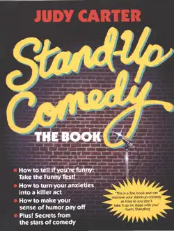 stand-up comedy book cover image